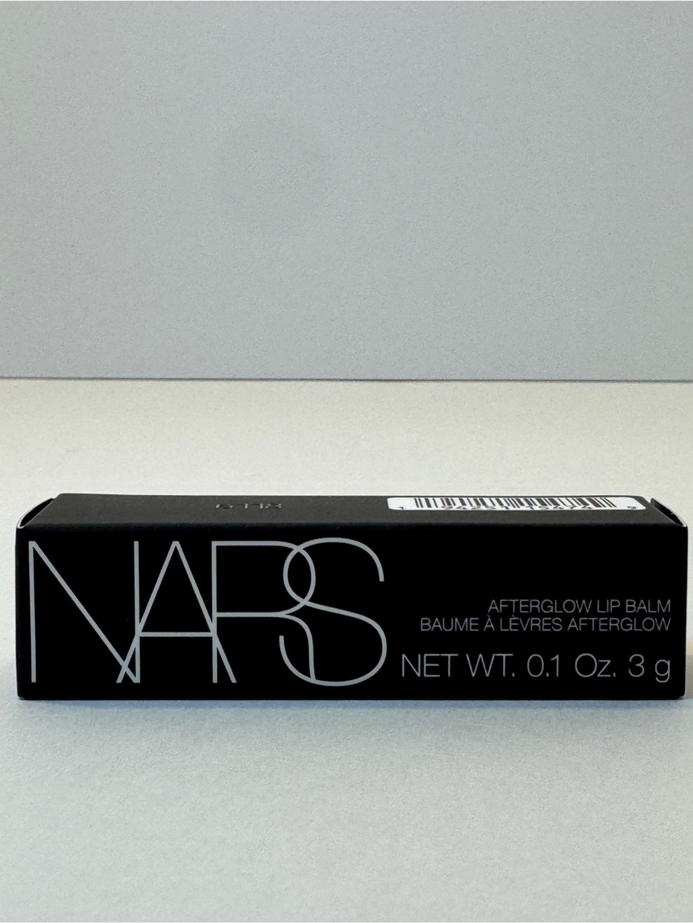 NARS Afterglow Lip Balm FAST LANE Mauve Nude Full Size 0.1 oz / 3g